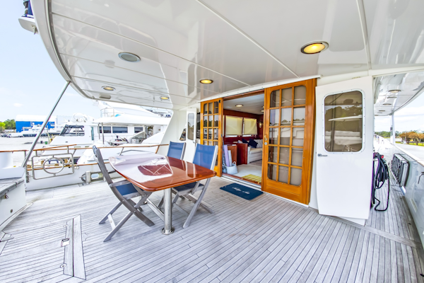 Jongert-78 Motor Yacht 1987-4 Umbrellas Beaufort-North Carolina-United States-78Jongert224-6039171