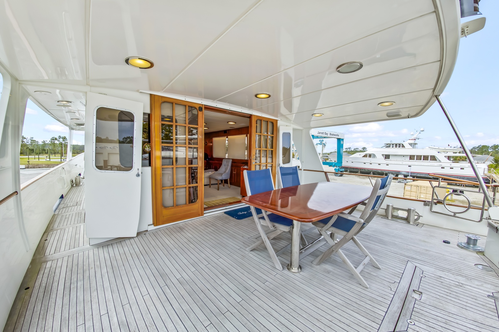 Jongert-78 Motor Yacht 1987-4 Umbrellas Beaufort-North Carolina-United States-78Jongert225-6039172 | Thumbnail
