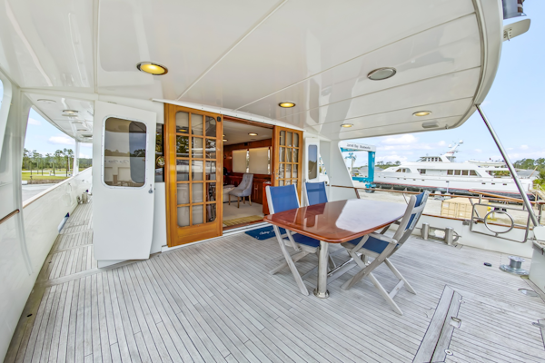 Jongert-78 Motor Yacht 1987-4 Umbrellas Beaufort-North Carolina-United States-78Jongert225-6039172