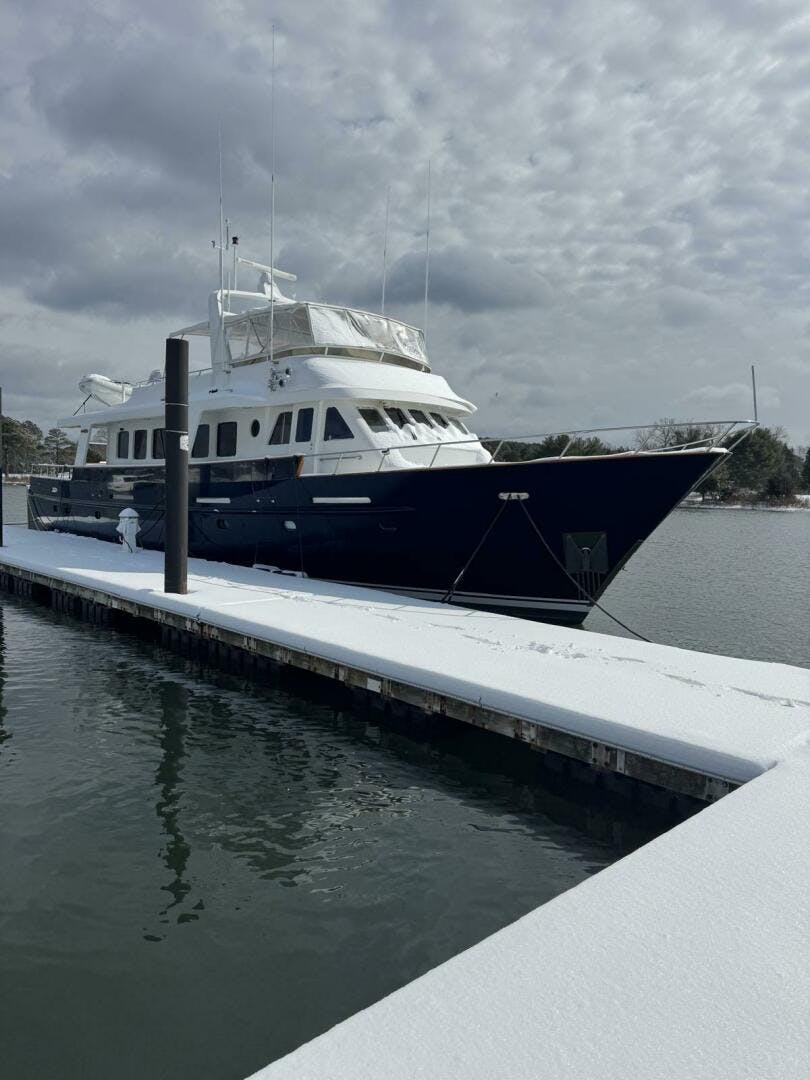 Jongert-78 Motor Yacht 1987-4 Umbrellas Beaufort-North Carolina-United States-1987 Jongert 78 Motor Yacht Power 9800998 978613263 0 200520250903 64 (2)-5327483