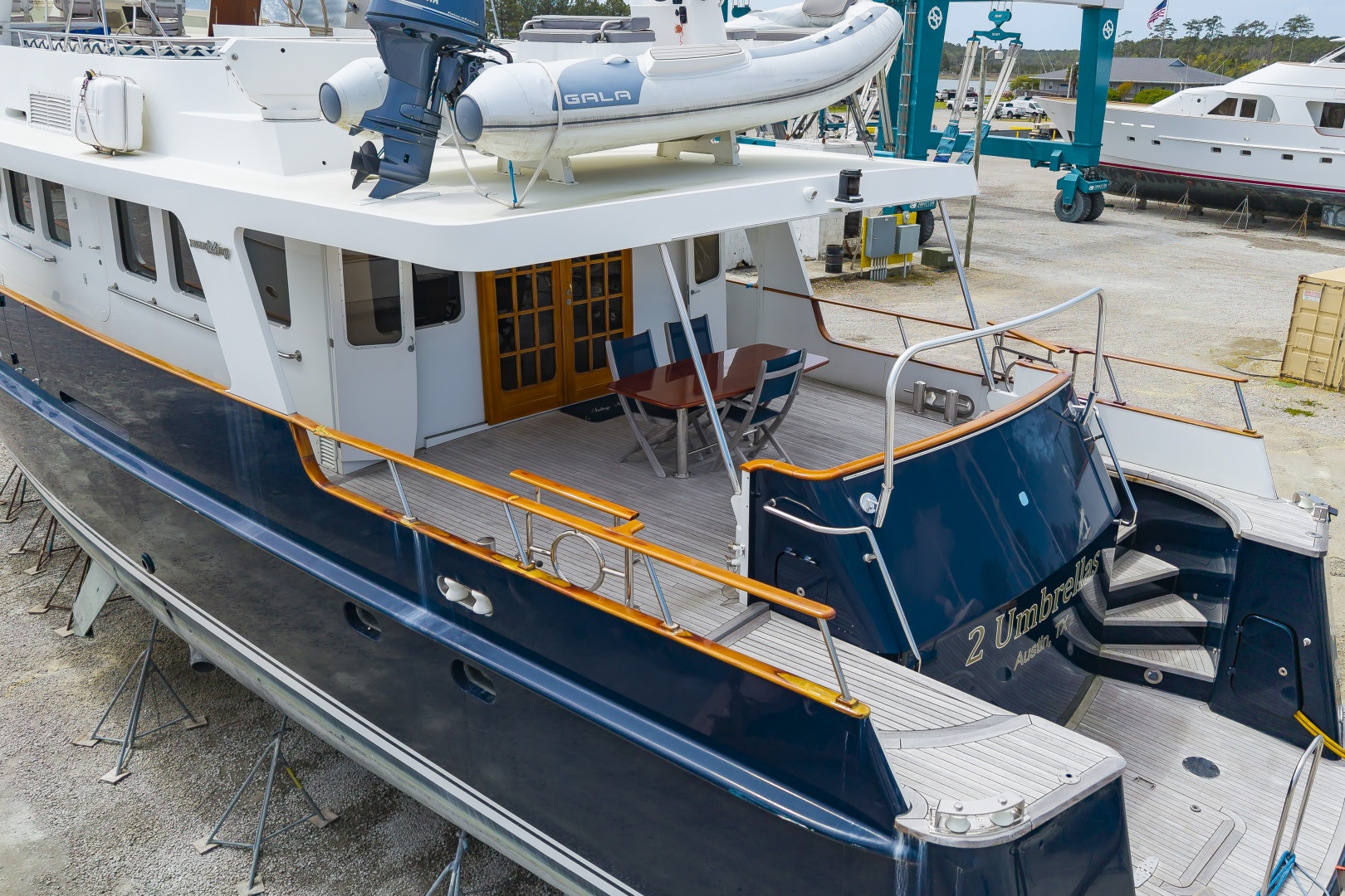 Jongert-78 Motor Yacht 1987-4 Umbrellas Beaufort-North Carolina-United States-78Jongert318-6039275 | Thumbnail
