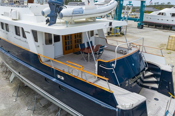 Jongert-78 Motor Yacht 1987-4 Umbrellas Beaufort-North Carolina-United States-78Jongert318-6039275