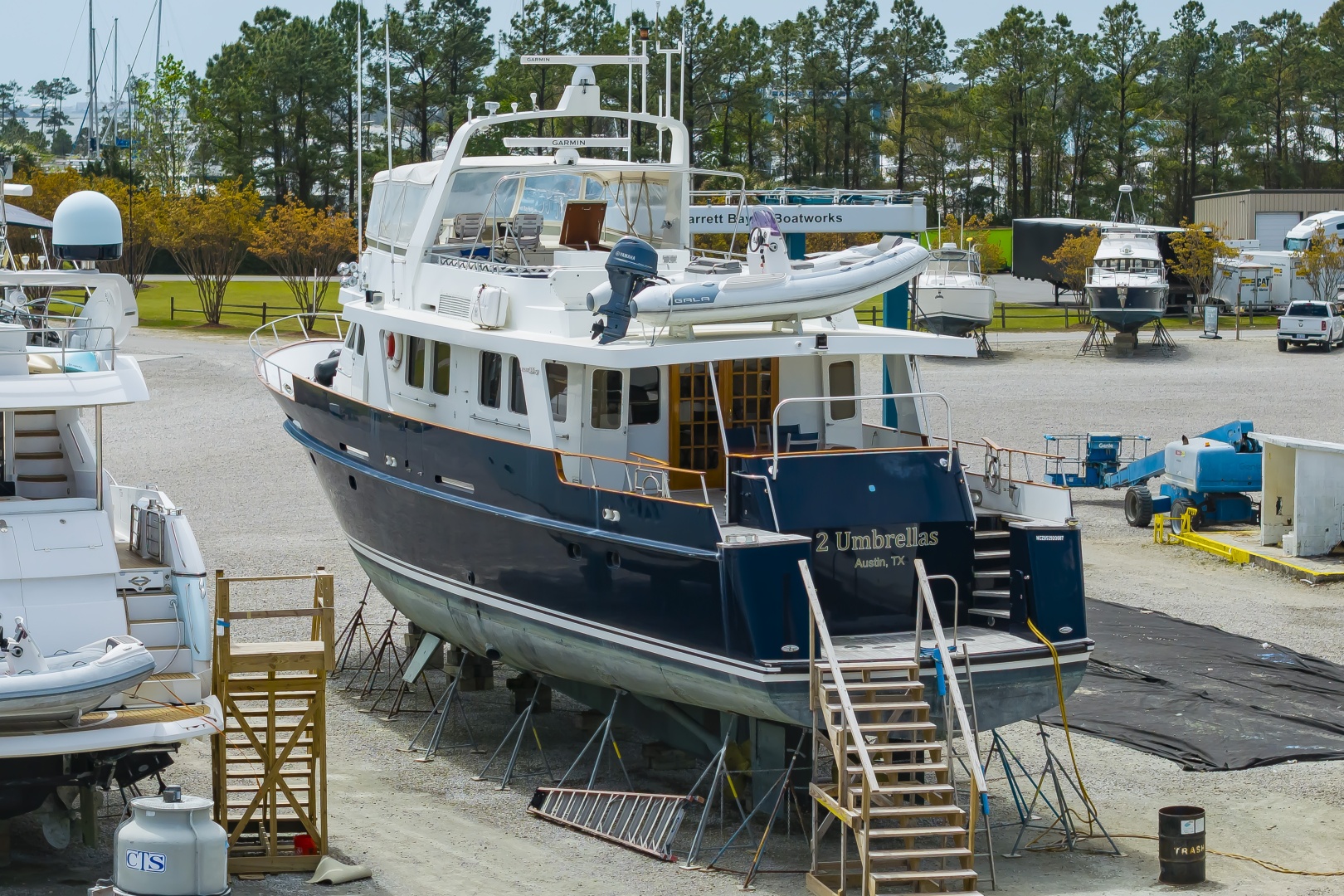 Jongert-78 Motor Yacht 1987-4 Umbrellas Beaufort-North Carolina-United States-78Jongert322-6039279 | Thumbnail