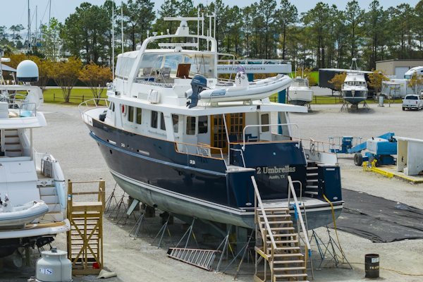 Jongert-78 Motor Yacht 1987-4 Umbrellas Beaufort-North Carolina-United States-78Jongert322-6039279
