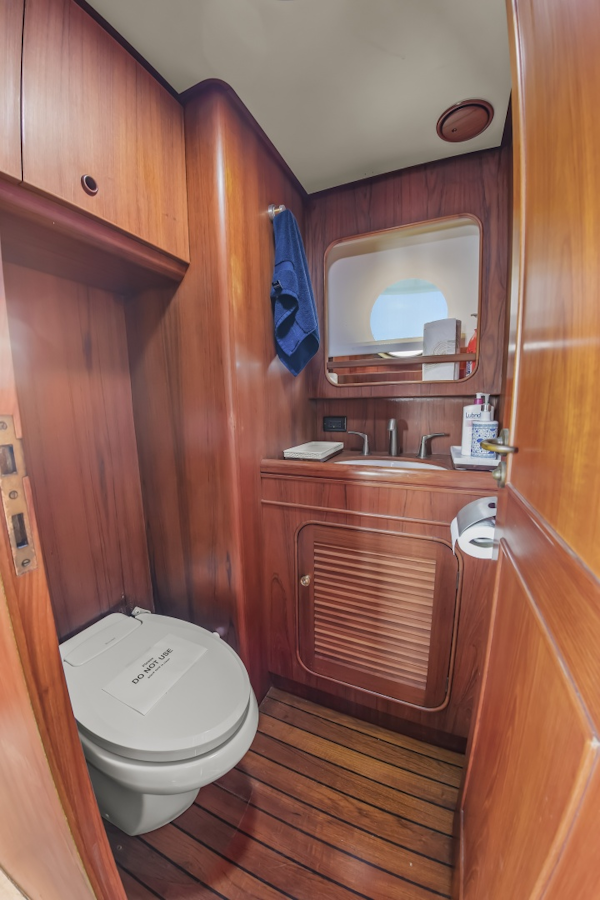 Jongert-78 Motor Yacht 1987-4 Umbrellas Beaufort-North Carolina-United States-78Jongert253-6039210