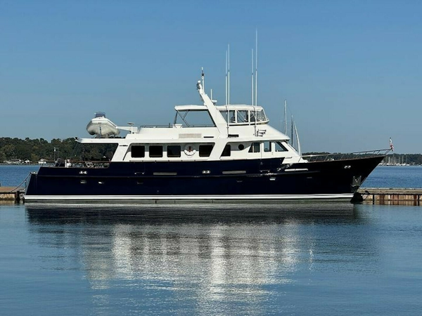 Jongert-78 Motor Yacht 1987-4 Umbrellas Beaufort-North Carolina-United States-Image 2834820 (2)-6039282