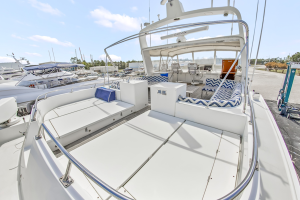 Jongert-78 Motor Yacht 1987-4 Umbrellas Beaufort-North Carolina-United States-78Jongert212-6039147