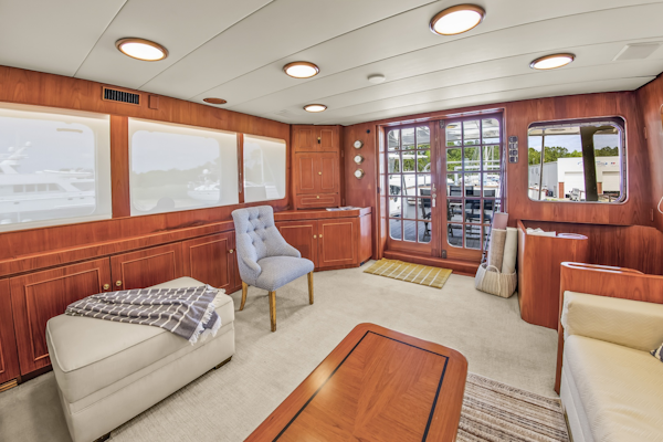 Jongert-78 Motor Yacht 1987-4 Umbrellas Beaufort-North Carolina-United States-78Jongert228-6039175