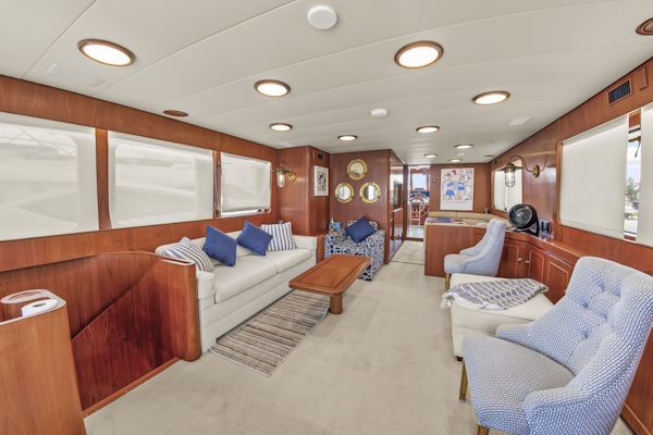 Jongert-78 Motor Yacht 1987-4 Umbrellas Beaufort-North Carolina-United States-78Jongert226-6039173