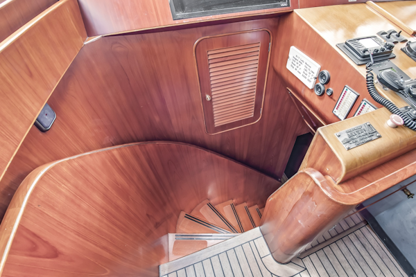 Jongert-78 Motor Yacht 1987-4 Umbrellas Beaufort-North Carolina-United States-78Jongert259-6039216