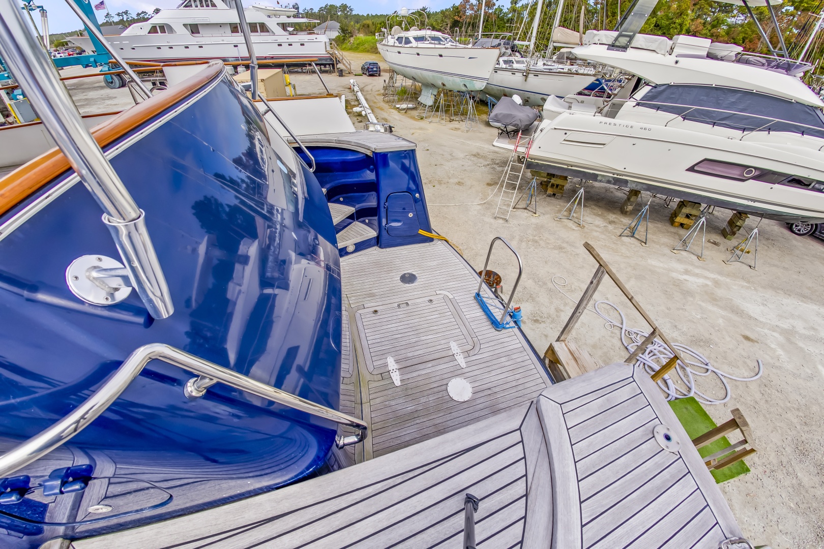 Jongert-78 Motor Yacht 1987-4 Umbrellas Beaufort-North Carolina-United States-78Jongert222-6039169 | Thumbnail