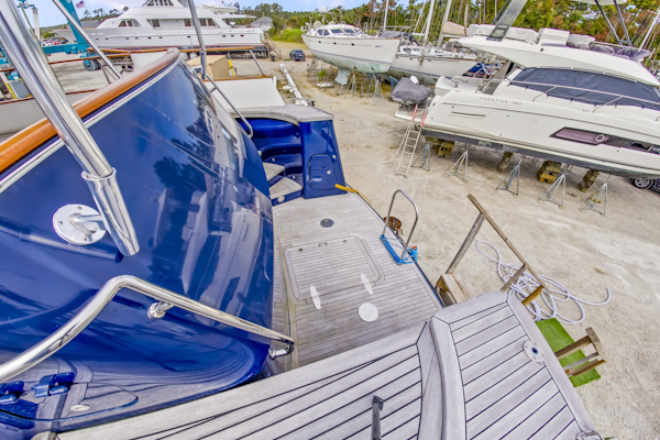 Jongert-78 Motor Yacht 1987-4 Umbrellas Beaufort-North Carolina-United States-78Jongert222-6039169