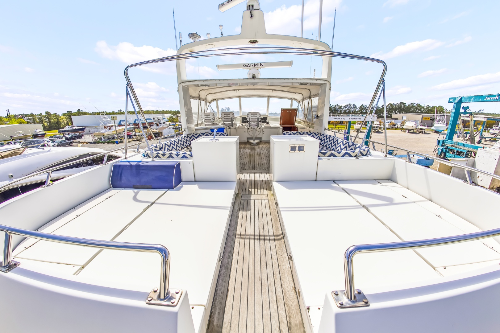 Jongert-78 Motor Yacht 1987-4 Umbrellas Beaufort-North Carolina-United States-78Jongert211-6039144 | Thumbnail