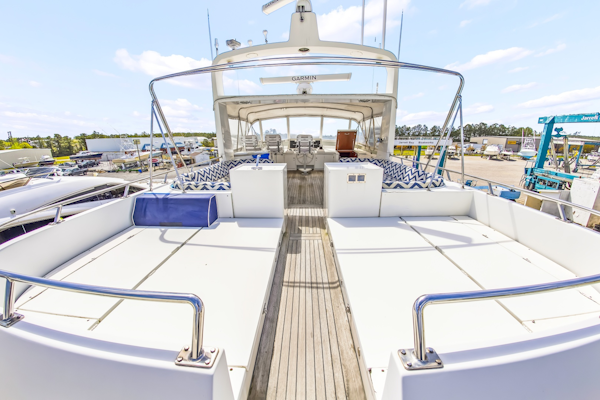 Jongert-78 Motor Yacht 1987-4 Umbrellas Beaufort-North Carolina-United States-78Jongert211-6039144