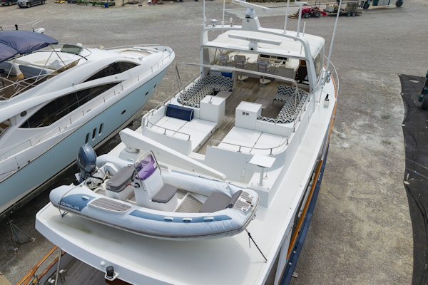 Jongert-78 Motor Yacht 1987-4 Umbrellas Beaufort-North Carolina-United States-78Jongert315-6039272