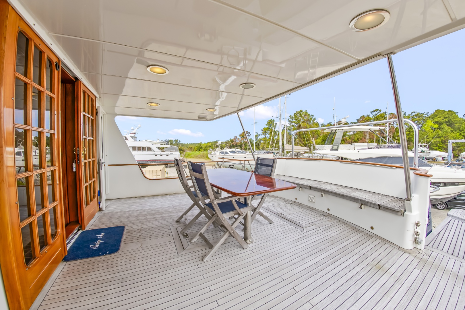 Jongert-78 Motor Yacht 1987-4 Umbrellas Beaufort-North Carolina-United States-78Jongert221-6039168 | Thumbnail