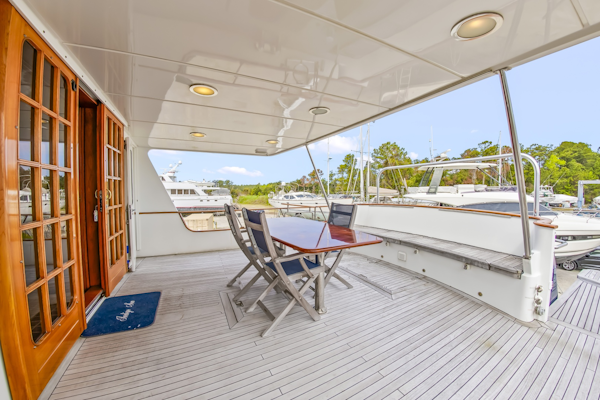 Jongert-78 Motor Yacht 1987-4 Umbrellas Beaufort-North Carolina-United States-78Jongert221-6039168
