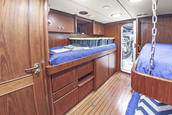 Jongert-78 Motor Yacht 1987-4 Umbrellas Beaufort-North Carolina-United States-78Jongert275-6039232