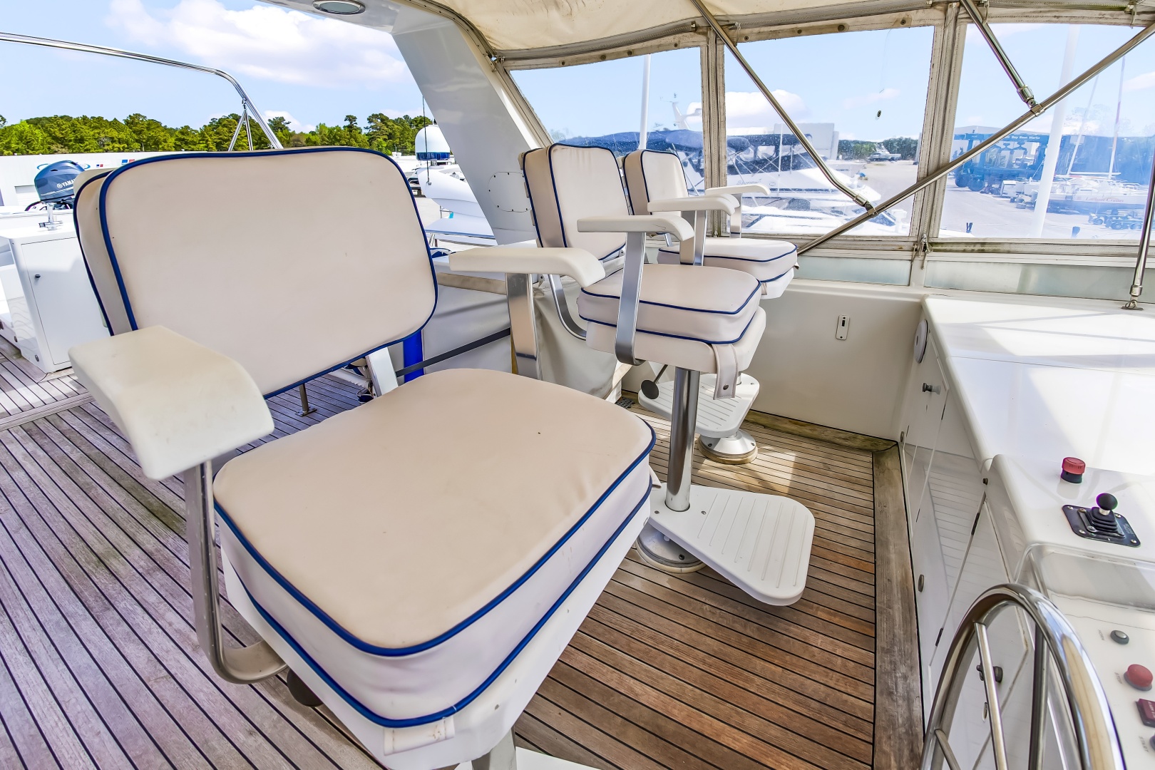 Jongert-78 Motor Yacht 1987-4 Umbrellas Beaufort-North Carolina-United States-78Jongert204-6039122 | Thumbnail