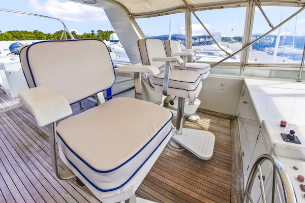 Jongert-78 Motor Yacht 1987-4 Umbrellas Beaufort-North Carolina-United States-78Jongert204-6039122