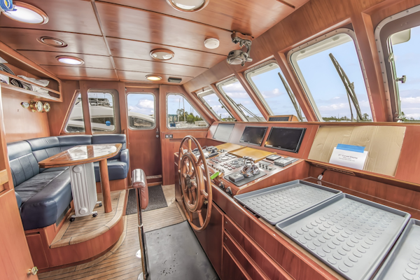 Jongert-78 Motor Yacht 1987-4 Umbrellas Beaufort-North Carolina-United States-78Jongert255-6039212