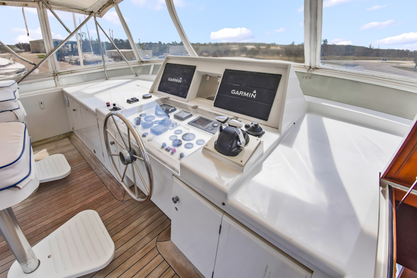 Jongert-78 Motor Yacht 1987-4 Umbrellas Beaufort-North Carolina-United States-78Jongert202-6039117
