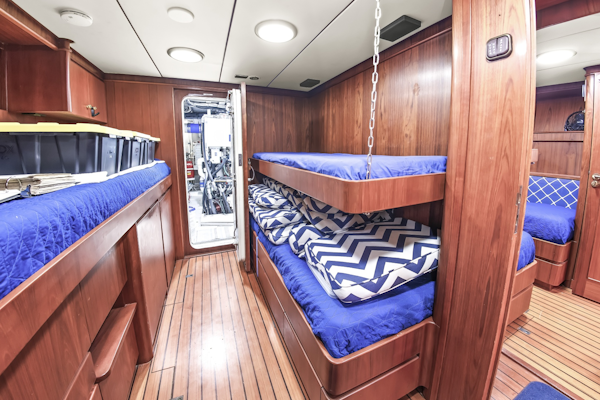 Jongert-78 Motor Yacht 1987-4 Umbrellas Beaufort-North Carolina-United States-78Jongert276-6039233