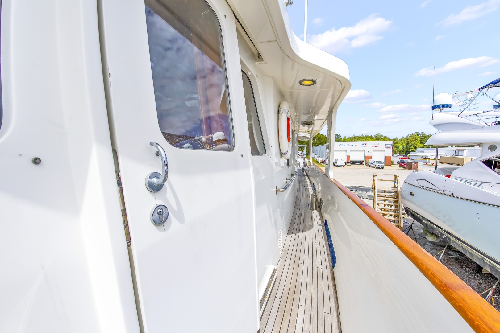 Jongert-78 Motor Yacht 1987-4 Umbrellas Beaufort-North Carolina-United States-78Jongert300-6039257 | Thumbnail