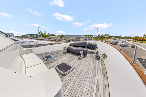 Jongert-78 Motor Yacht 1987-4 Umbrellas Beaufort-North Carolina-United States-78Jongert297-6039254