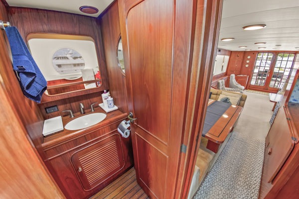 Jongert-78 Motor Yacht 1987-4 Umbrellas Beaufort-North Carolina-United States-78Jongert238-6039185