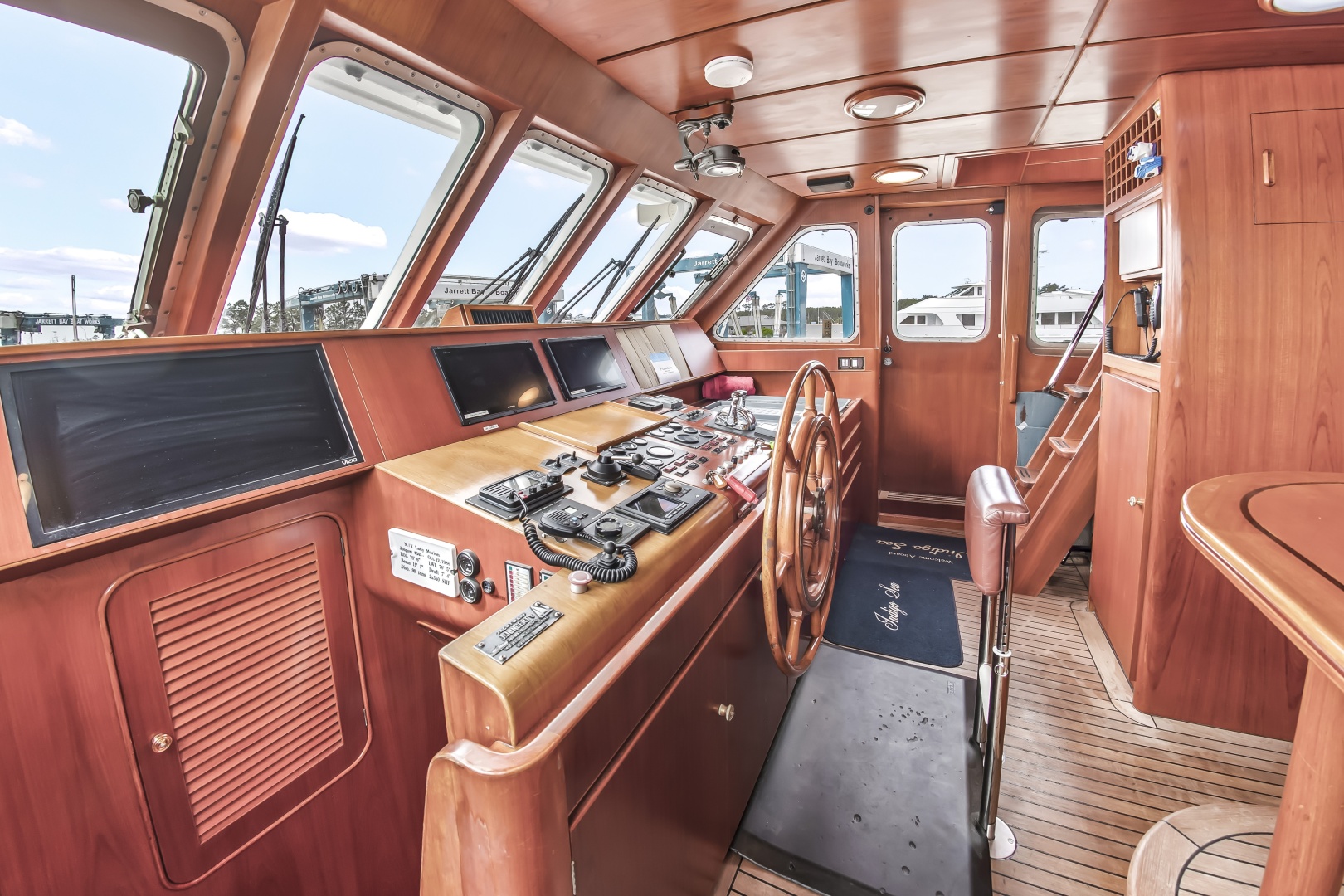 Jongert-78 Motor Yacht 1987-4 Umbrellas Beaufort-North Carolina-United States-78Jongert254-6039211 | Thumbnail