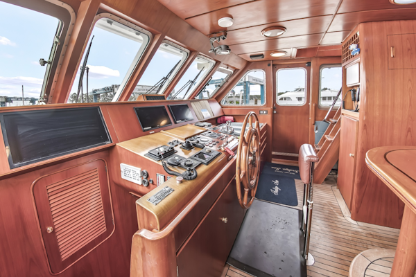 Jongert-78 Motor Yacht 1987-4 Umbrellas Beaufort-North Carolina-United States-78Jongert254-6039211
