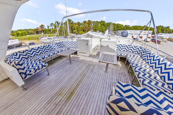 Jongert-78 Motor Yacht 1987-4 Umbrellas Beaufort-North Carolina-United States-78Jongert206-6039129