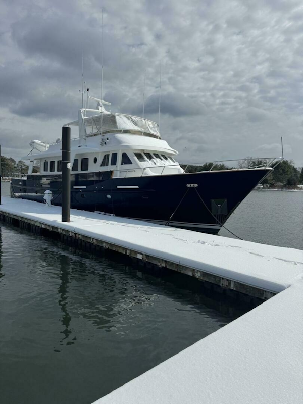 Jongert-78 Motor Yacht 1987-4 Umbrellas Beaufort-North Carolina-United States-Image 2834820 (1)-6039283
