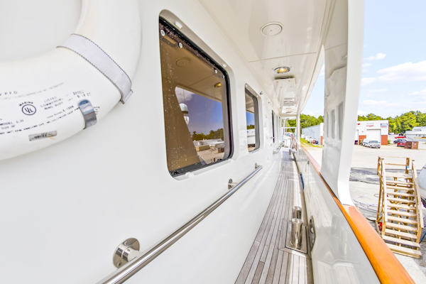 Jongert-78 Motor Yacht 1987-4 Umbrellas Beaufort-North Carolina-United States-78Jongert301-6039258