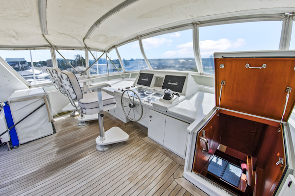 Jongert-78 Motor Yacht 1987-4 Umbrellas Beaufort-North Carolina-United States-78Jongert201-6039114