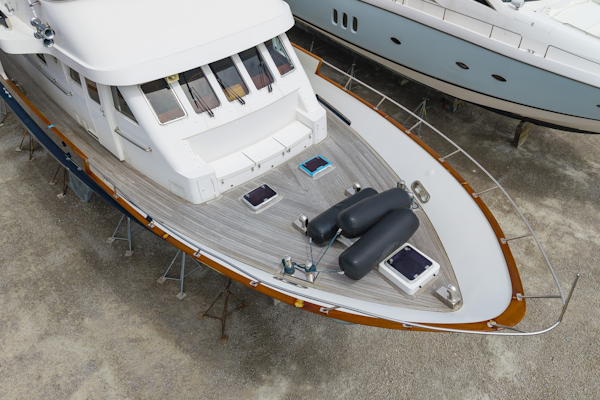 Jongert-78 Motor Yacht 1987-4 Umbrellas Beaufort-North Carolina-United States-78Jongert310-6039267