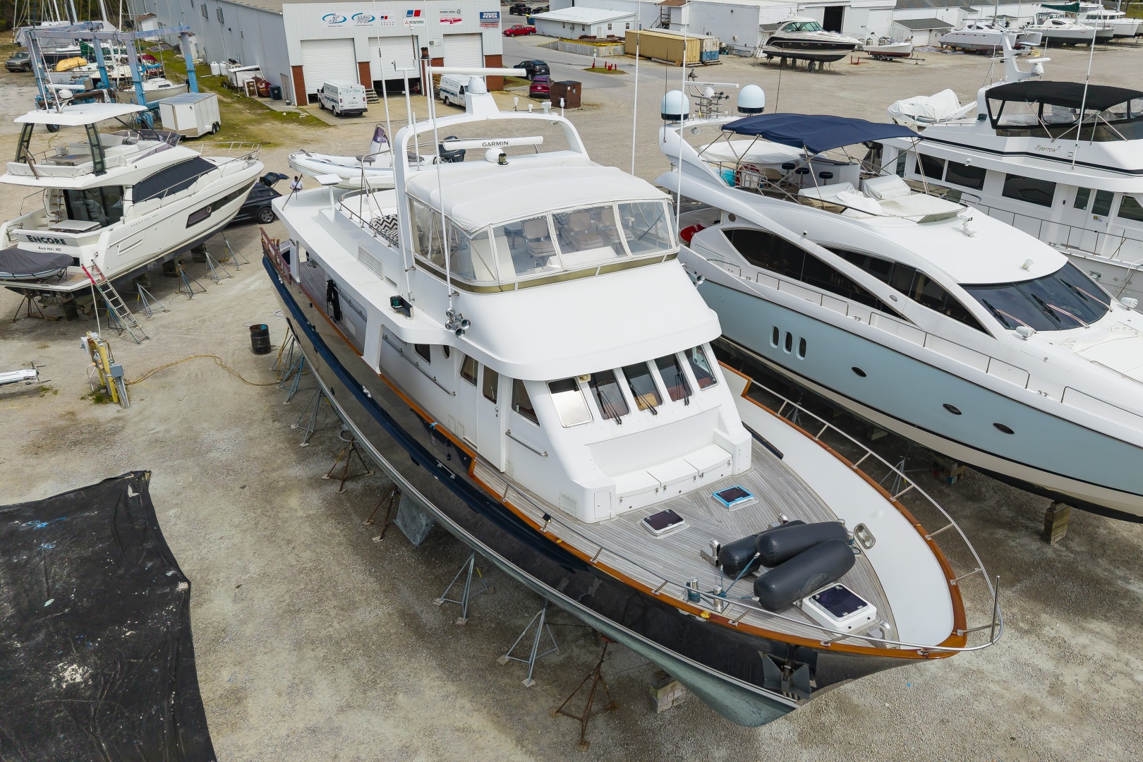 Jongert-78 Motor Yacht 1987-4 Umbrellas Beaufort-North Carolina-United States-78Jongert309-6039266 | Thumbnail