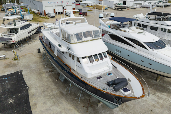 Jongert-78 Motor Yacht 1987-4 Umbrellas Beaufort-North Carolina-United States-78Jongert309-6039266