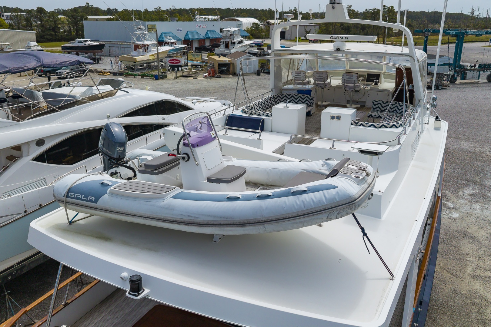 Jongert-78 Motor Yacht 1987-4 Umbrellas Beaufort-North Carolina-United States-78Jongert321-6039278 | Thumbnail