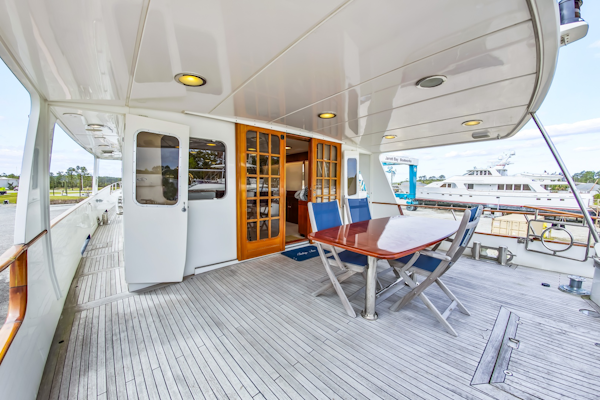 Jongert-78 Motor Yacht 1987-4 Umbrellas Beaufort-North Carolina-United States-78Jongert220-6039166