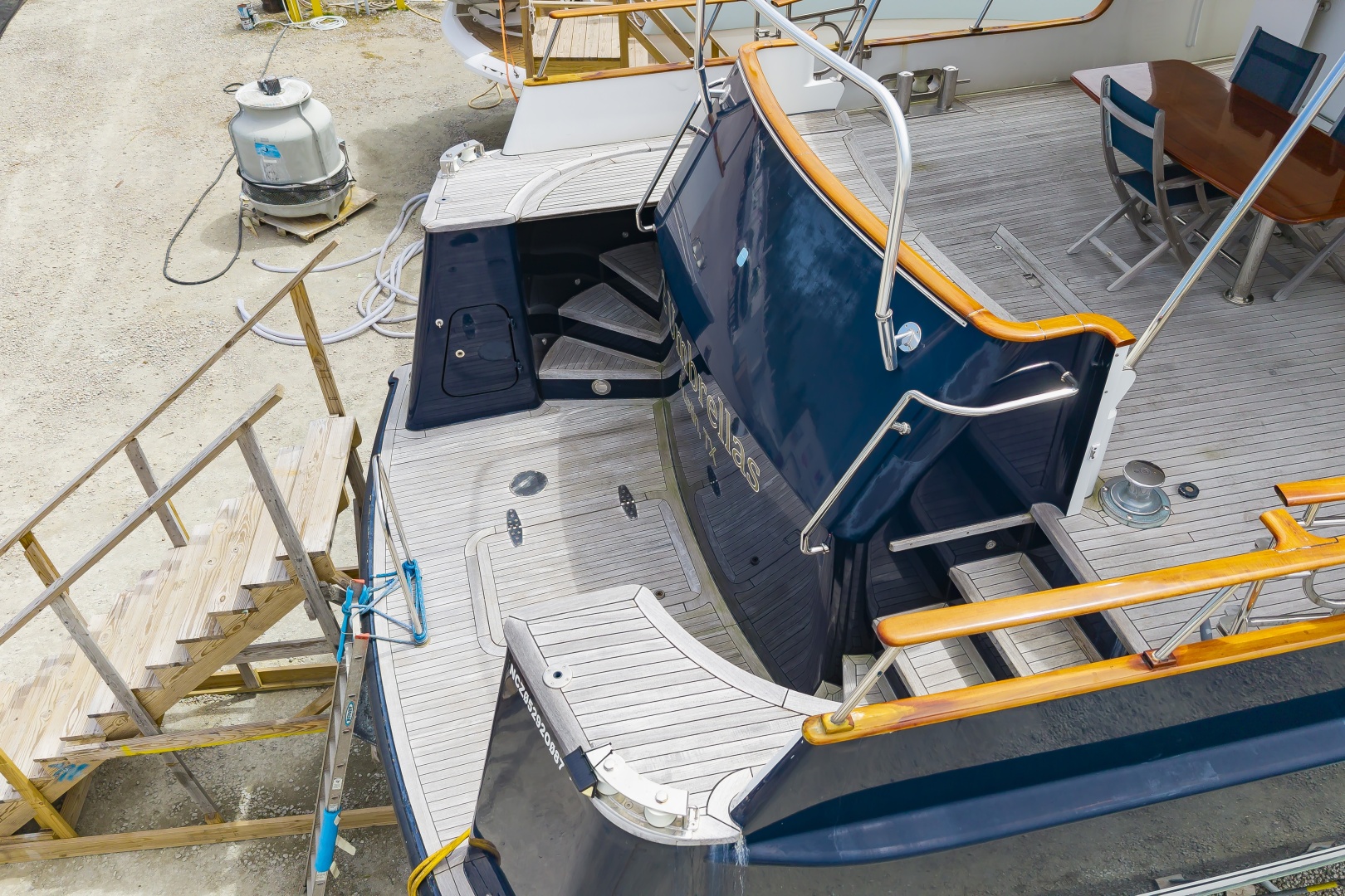 Jongert-78 Motor Yacht 1987-4 Umbrellas Beaufort-North Carolina-United States-78Jongert320-6039277 | Thumbnail