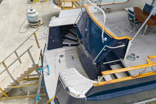 Jongert-78 Motor Yacht 1987-4 Umbrellas Beaufort-North Carolina-United States-78Jongert320-6039277