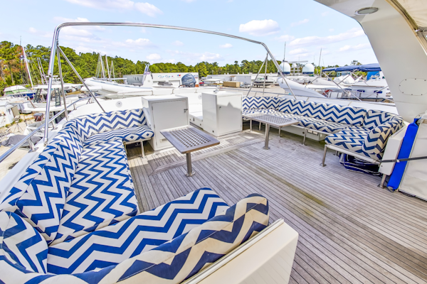 Jongert-78 Motor Yacht 1987-4 Umbrellas Beaufort-North Carolina-United States-78Jongert205-6039125