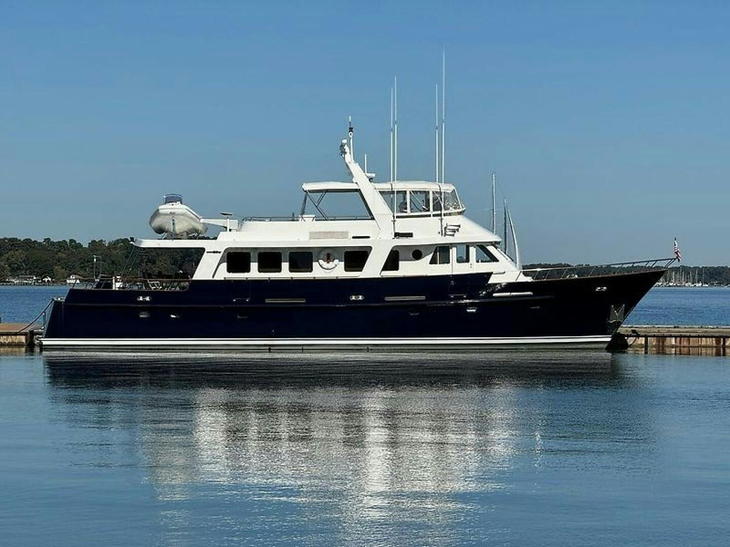 Jongert-78 Motor Yacht 1987-4 Umbrellas Beaufort-North Carolina-United States-5322898