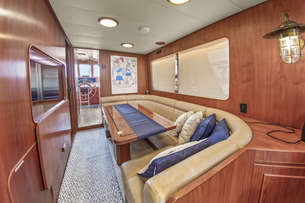 Jongert-78 Motor Yacht 1987-4 Umbrellas Beaufort-North Carolina-United States-78Jongert231-6039178