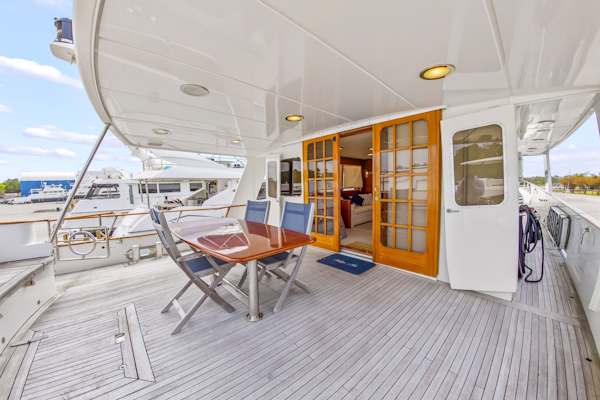 Jongert-78 Motor Yacht 1987-4 Umbrellas Beaufort-North Carolina-United States-78Jongert219-6039164