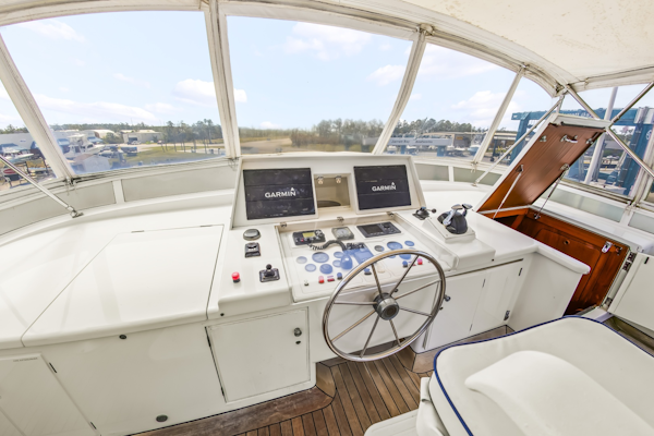 Jongert-78 Motor Yacht 1987-4 Umbrellas Beaufort-North Carolina-United States-78Jongert215-6039156