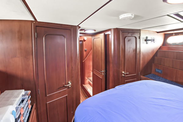 Jongert-78 Motor Yacht 1987-4 Umbrellas Beaufort-North Carolina-United States-78Jongert264-6039221