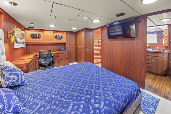Jongert-78 Motor Yacht 1987-4 Umbrellas Beaufort-North Carolina-United States-78Jongert242-6039194
